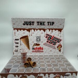 Trippy Tips Nutella Mushroom Cones
